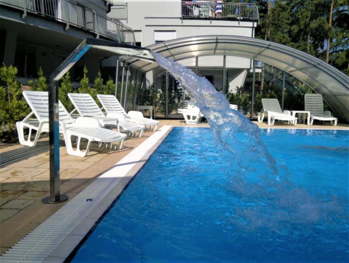 Apartament Przy Plazy Поберово Экстерьер фото