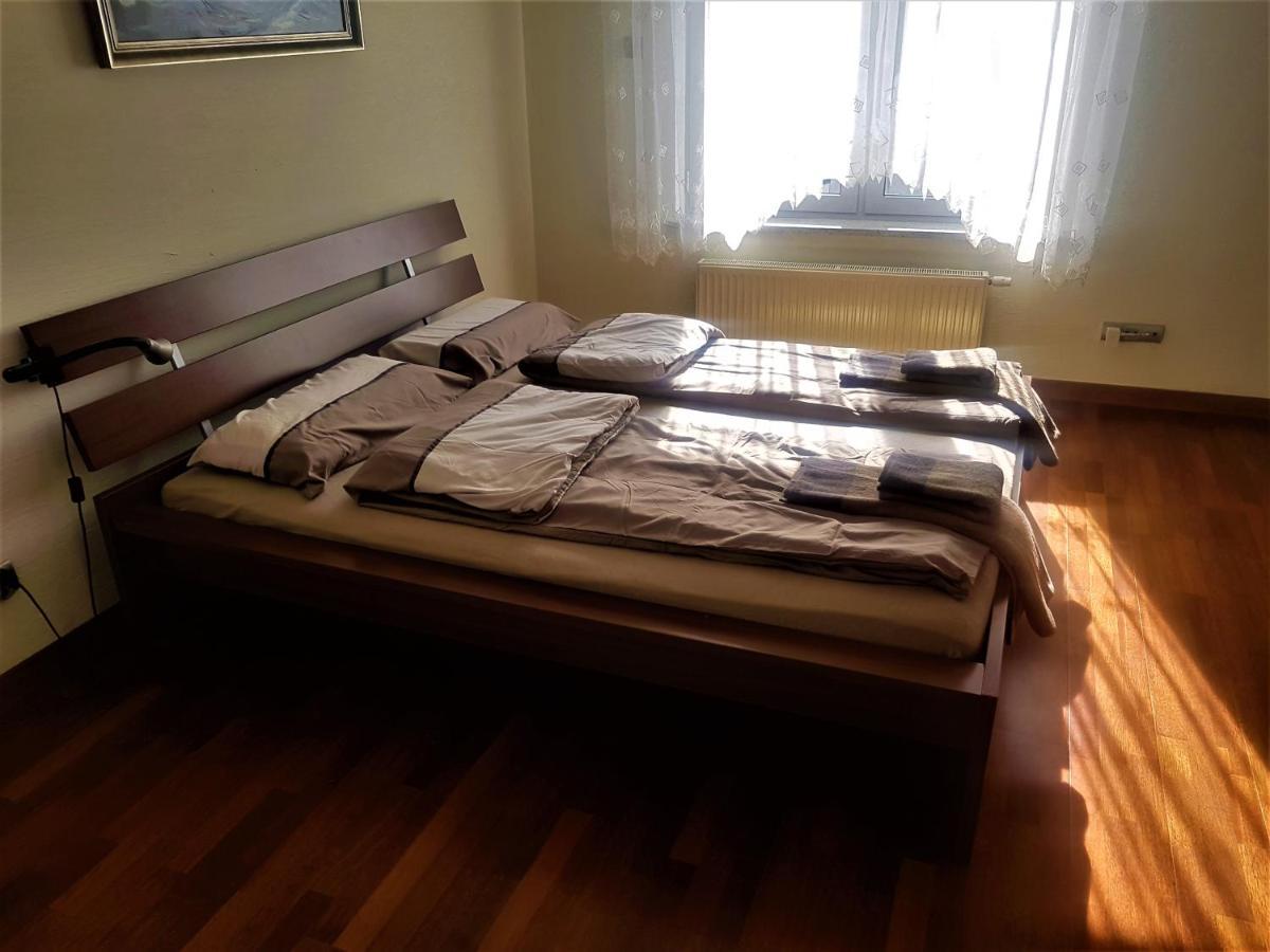 Apartament Przy Plazy Поберово Экстерьер фото