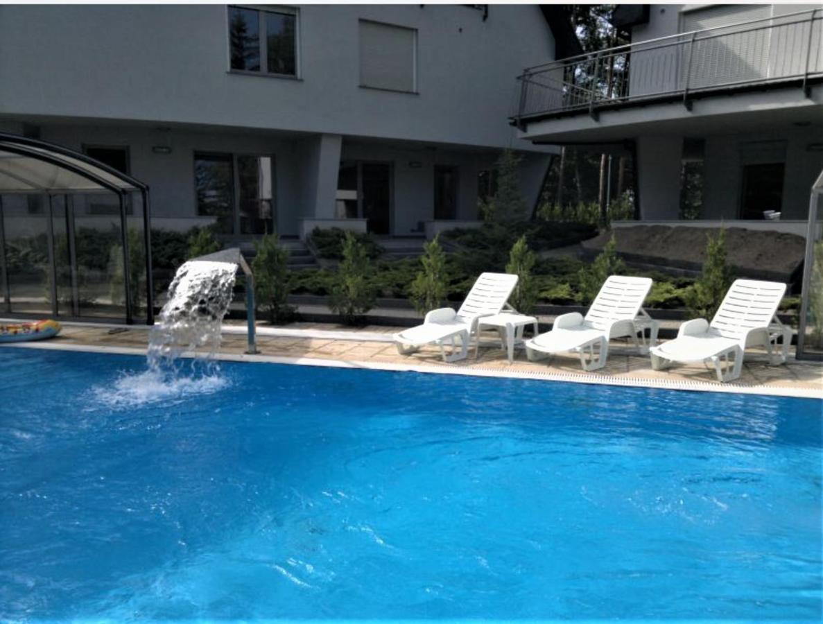 Apartament Przy Plazy Поберово Экстерьер фото