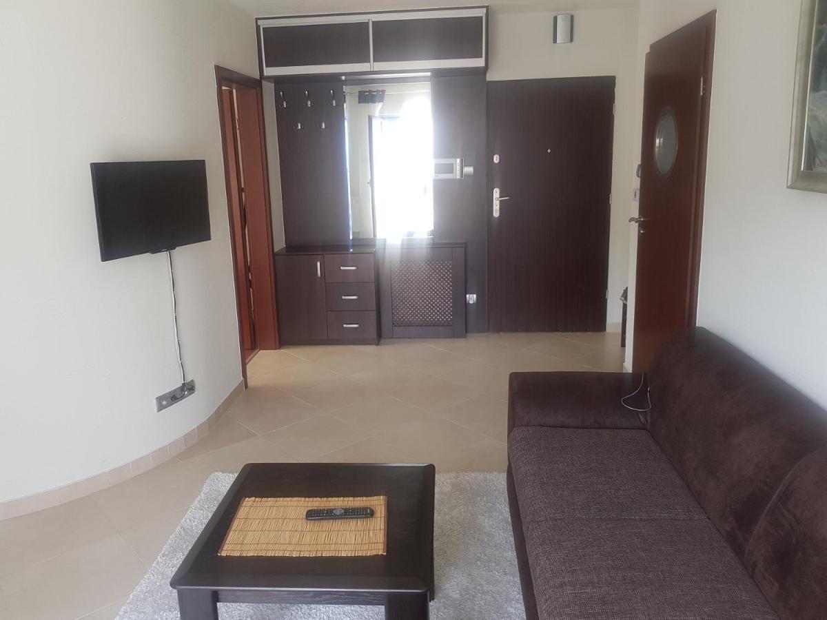 Apartament Przy Plazy Поберово Экстерьер фото