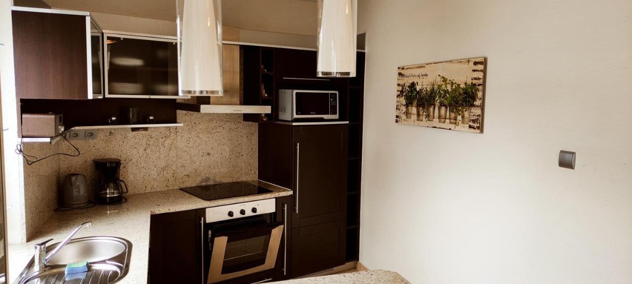 Apartament Przy Plazy Поберово Экстерьер фото